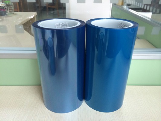 厂家供应三层高透防刮pet保护膜原材料 相机保护膜原材料