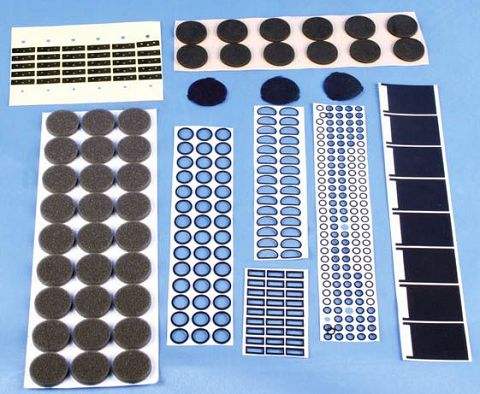 宝安防火EVA背胶 EVA背胶模切  EVA背3M胶成型加工