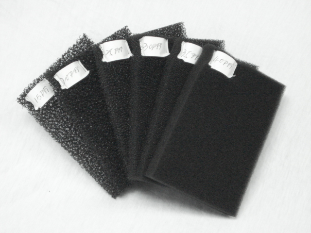 深圳供应防尘海绵/过滤海绵/活性碳海绵机箱机柜水族专用海绵