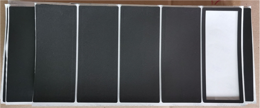 扫地机器人风腔密封圈PORON泡棉/高回弹PU泡棉/PORON泡棉背胶定制加工成型